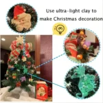 36 Couleurs Air Sec Argile Ensemble, – Image 6