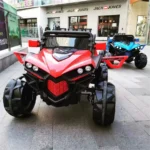 Voiture électrique à quatre roues motrices pour enfants de 0 à 6 ans – Image 2