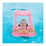 Bouée, Flotteur De Natation Gonflable Avec Pare Soleil Pour Bébés en enfants – Image 5