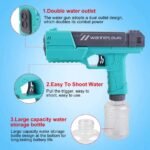 Pistolet à Eau Électrique Automatique - Grande Portée et Tir Continu - Idéal Plage, Piscine et Batailles d'Eau – Image 5