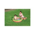 Bestway Piscine Arc en ciel à sol gonflable confort Diamètre : 1,02m; Hauteur : 25 cm – Image 4