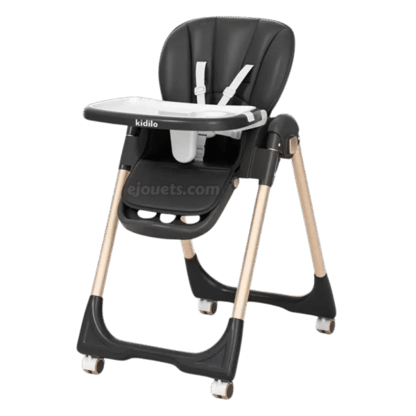 Chaise de salle à manger pour bébé de marque Kidilo