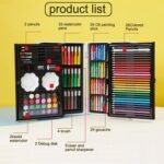 Mallette de Dessin et de Peinture 145 Pièces - Kit d'Art Complet pour Enfants - Inspire Children – Image 6