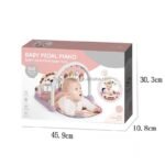 Tapis d’éveil Piano, Jouet Musical , thème Animaux – Image 4