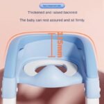 2024 Offre Spéciale enfants toilette formateur siège pot formation étape formation avec échelle en plastique – Image 4