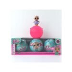 LOL Surprise Dolls Series 3  Ball 10 cm avec Poupée Big Sisters / Big Sister Surprise Doll in 10cm Ball – Image 2