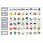 Table à dessin rose pour enfants avec projecteur – Image 9