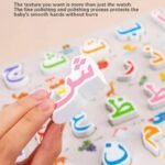 Puzzle Alphabet Arabe en Bois - Apprentissage Ludique des Lettres et des Mots – Image 4