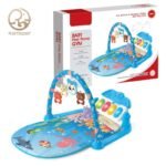 Tapis d'Éveil Musical Océan - Centre d'Activités pour Bébés, thème Animaux – Image 3