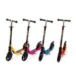 Trottinette Pliable 2 Roues - Design Moderne et Coloré - Pour Enfants et Adultes - Scooter – Image 7