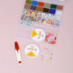 Kit de Création de Bracelets et Colliers DIY - Perles et Accessoires Assortis – Image 4