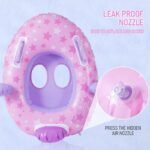 Bouée Bébé Gonflable avec Pare-Soleil Anti-Renversement ?? - Design Cartoon Amusant et Sécurisé ?? – Image 4
