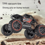 Voiture télécommandée 4x4 tout-terrain avec hélicoptère amovible – Image 4