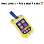 Pack Jouets d'Éveil pour Bébé - Idéal 6 mois à 1 an - Le Cadeau Parfait pour l'Éveil ?? – Image 4