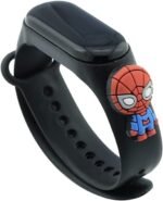 Montre tactile disney SPIDERMAN pour enfants LED numérique électronique – Image 4