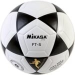 MIKASA FT5 Goal Master Ballon de Football Noir/Blanc Taille 5