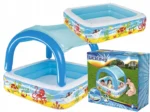 Bestway Piscine Pataugeoire Gonflable avec Ombrelle 52192 ???? – Image 7