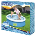Piscine Gonflable Familiale BESTWAY – 152 cm x 38 cm – Confort et Fraîcheur pour l’Été? – Image 2