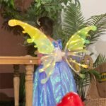 Ailes de Papillon LED Enchantées -Cadeau d'Anniversaire Parfait pour Petites Filles, Idéal pour  Nouvel An – Image 2