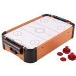 Jeu de hockey sur table compact; loisirs, divertissements pour voyage et maison – Image 2