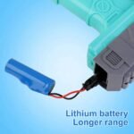 Pistolet à Eau Électrique Automatique - Grande Portée et Tir Continu - Idéal Plage, Piscine et Batailles d'Eau – Image 6