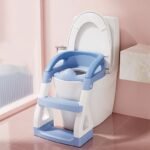 2024 Offre Spéciale enfants toilette formateur siège pot formation étape formation avec échelle en plastique – Image 5