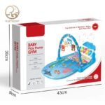 Tapis d'Éveil Musical Océan - Centre d'Activités pour Bébés, thème Animaux – Image 4