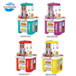 Jouet de cuisine moderne pour enfants, ensembles de cuisine 49 PCS – Image 5