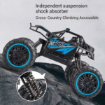 Voiture télécommandée 4x4 tout-terrain avec hélicoptère amovible – Image 5