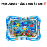Pack Jouets d'Éveil pour Bébé - Idéal 6 mois à 1 an - Le Cadeau Parfait pour l'Éveil ?? – Image 5