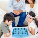 1 set De Jeu De Société Magnétique Qui Favorise L'imagination Et La Créativité, Convient Pour Rassemblement Familial 28x28x4cm – Image 6