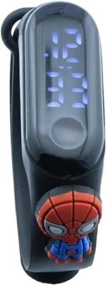 Montre tactile disney SPIDERMAN pour enfants LED numérique électronique – Image 2