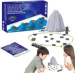 Jeu Echec Magnetique, Échiquier Portable pour Les Réunions de Famille Et Les Voyages