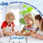 Jeu Echec Magnetique, Échiquier Portable pour Les Réunions de Famille Et Les Voyages – Image 7