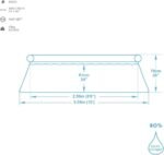Psicine Bestway ronde autoportante 305 x 76 cm Fast Set avec pompe et filtre pour une meilleure économie d'eau – Image 5