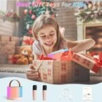 Mini Machine de karaoké avec 2 Microphones sans Fil – Image 15