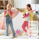 Mini Machine de karaoké avec 2 Microphones sans Fil – Image 10