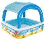 Bestway Piscine Pataugeoire Gonflable avec Ombrelle 52192 ???? – Image 3