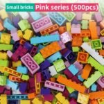 500 PCS Sacs de Blocs de Construction Éducatif – Image 7