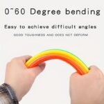 Blocs de Construction Intelligent en Technique de Paille Douce Amusante pour la Maison, l'École et les Jouets Éducatifs pour Jeunes – Image 3