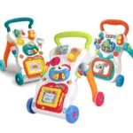Trotteur pour Bébé, Trotteur Multifonctions interactif pour apprendre à marcher – Image 6