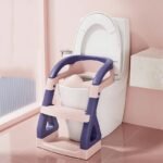 2024 Offre Spéciale enfants toilette formateur siège pot formation étape formation avec échelle en plastique – Image 6