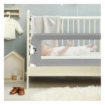 Barrière protection bébé de 150 cm pour lit bébés – Image 2