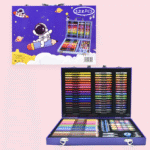 Kit d'Art & Dessin Deluxe de 128+ pièces en bois pour fille et pour garçon – Image 7