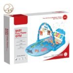 Tapis d'Éveil Musical Océan - Centre d'Activités pour Bébés, thème Animaux – Image 6