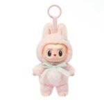 LABUBU tissu mystérieux, Porte-clés en peluche, mignonne, 17 cm, pour décoration d'intérieur – Image 3