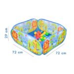 Piscine à Balles pour tout-petits - Parc d'activités pour bébé + Balles incluses – Image 7