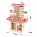 Grande Cuisine Jouet Enfant avec Effets Sonores et Lumineux + Accessoires – Image 4