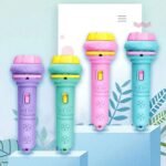 Lampe de poche de projection de dessin animé pour enfants, 3 cartes, 36 modèles – Image 7