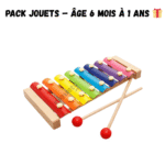 Pack Jouets d'Éveil pour Bébé - Idéal 6 mois à 1 an - Le Cadeau Parfait pour l'Éveil ?? – Image 6